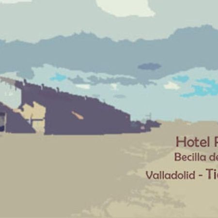 Hotel Ria De Vigo "Tierra De Campos" Becilla de Valderaduey Esterno foto