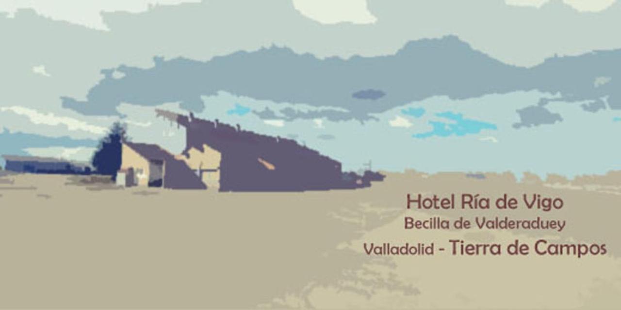 Hotel Ria De Vigo "Tierra De Campos" Becilla de Valderaduey Esterno foto